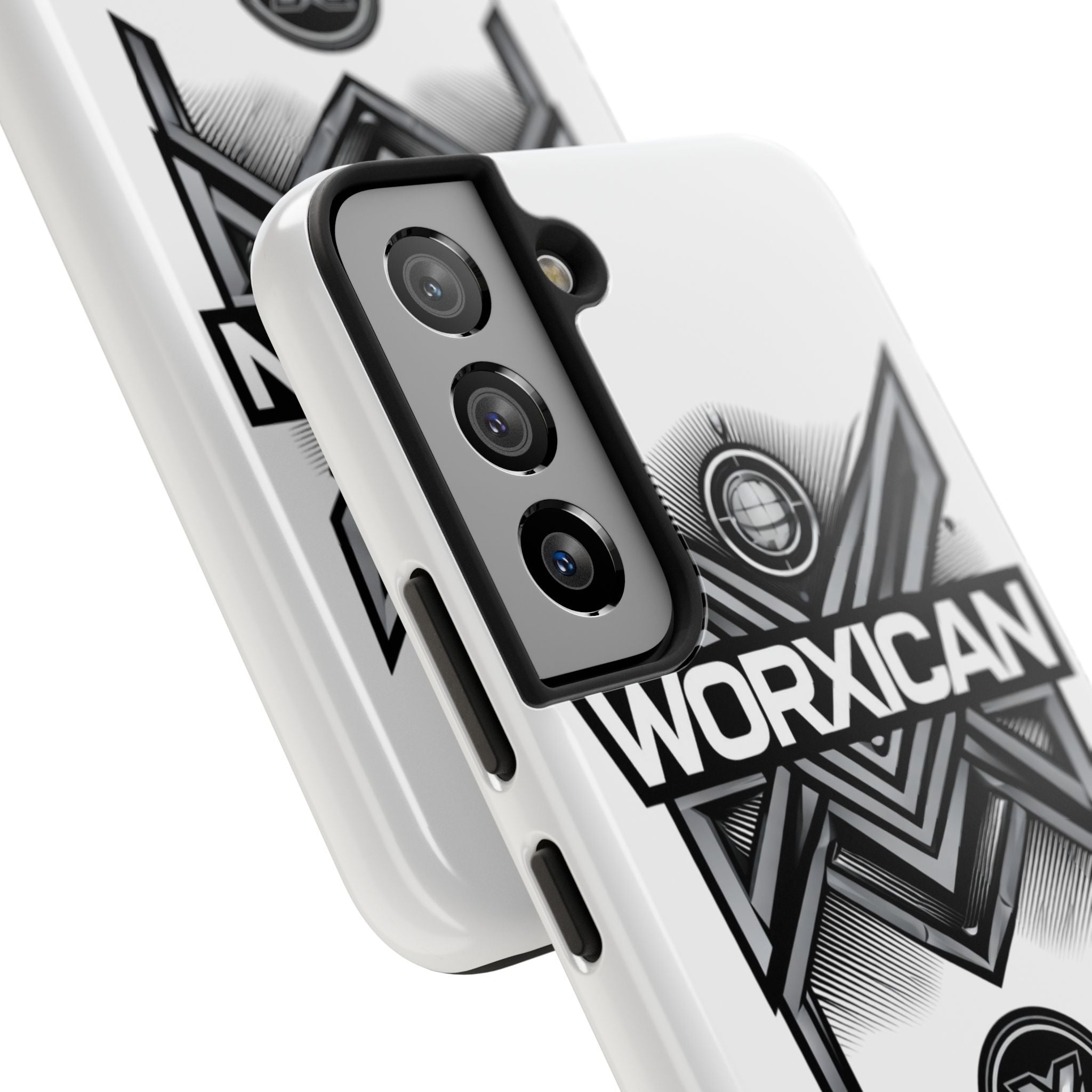 WORXICAN Geometric X Logo Phone Case | Tough Protective Case