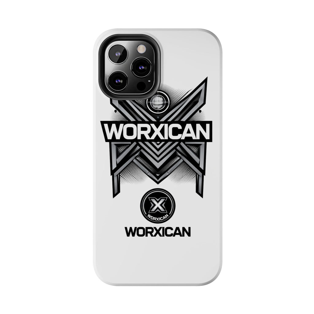WORXICAN Geometric X Logo Phone Case | Tough Protective Case