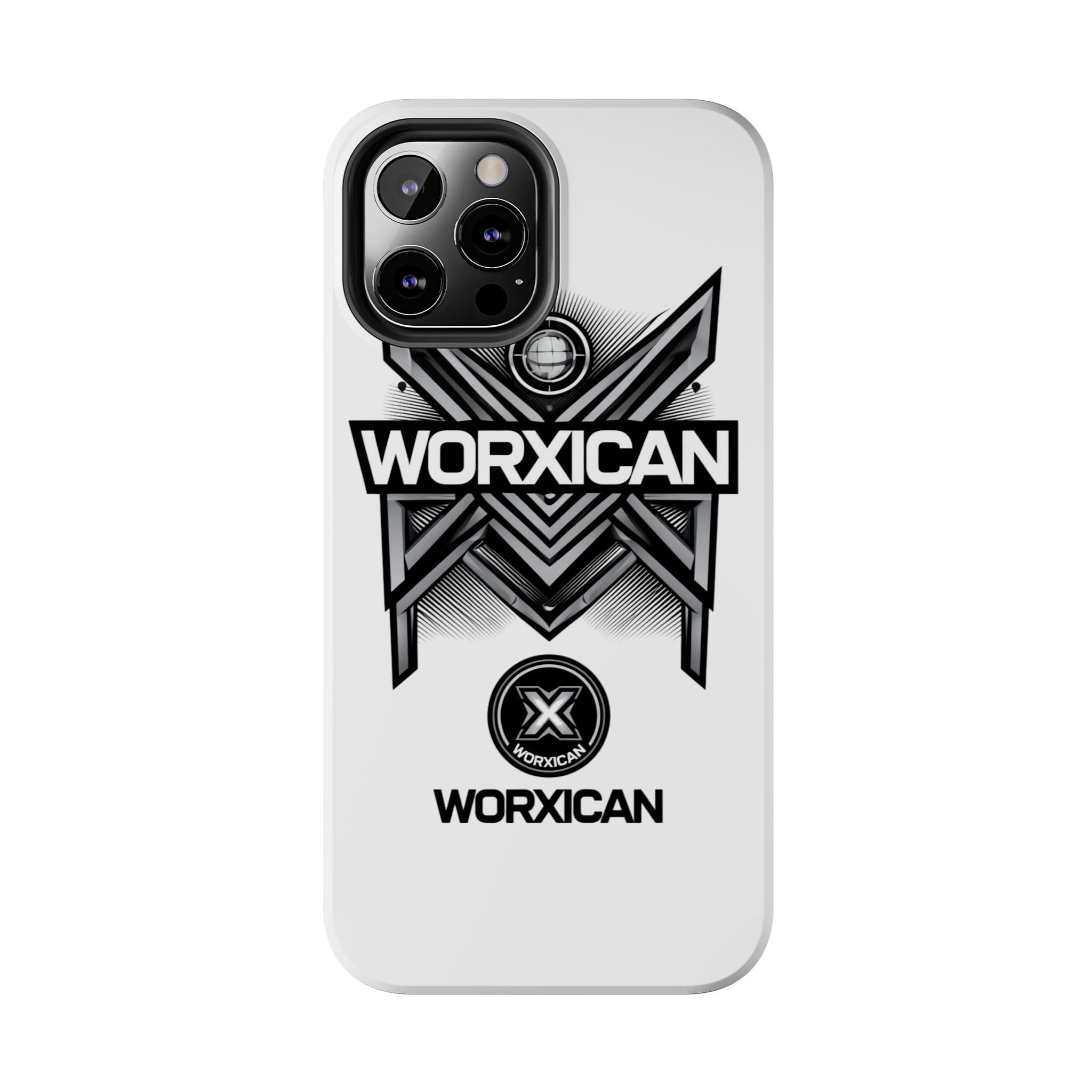 WORXICAN Geometric X Logo Phone Case | Tough Protective Case