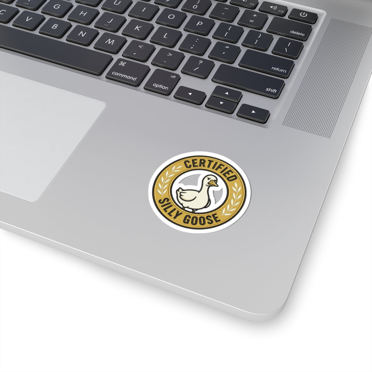 Certified Silly Goose Sticker | silly humor, wholesome meme