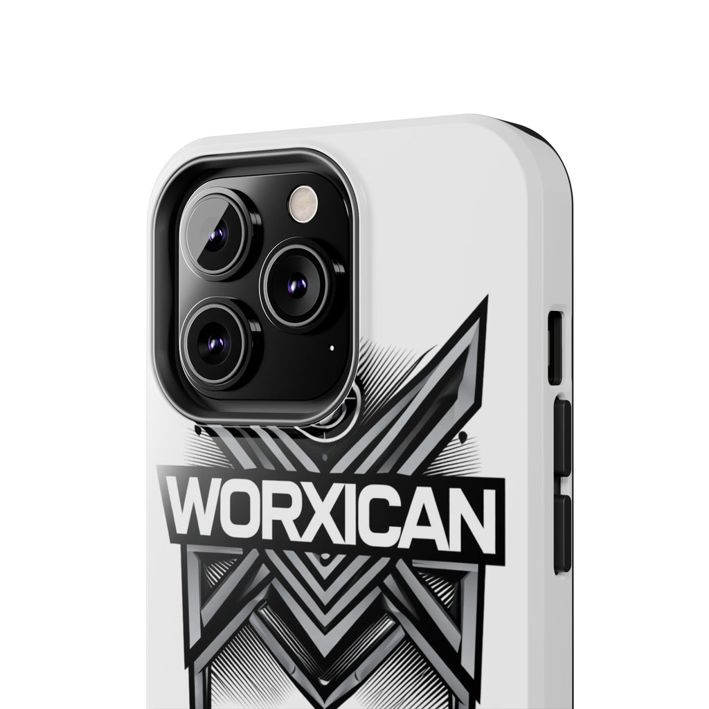 WORXICAN Geometric X Logo Phone Case | Tough Protective Case