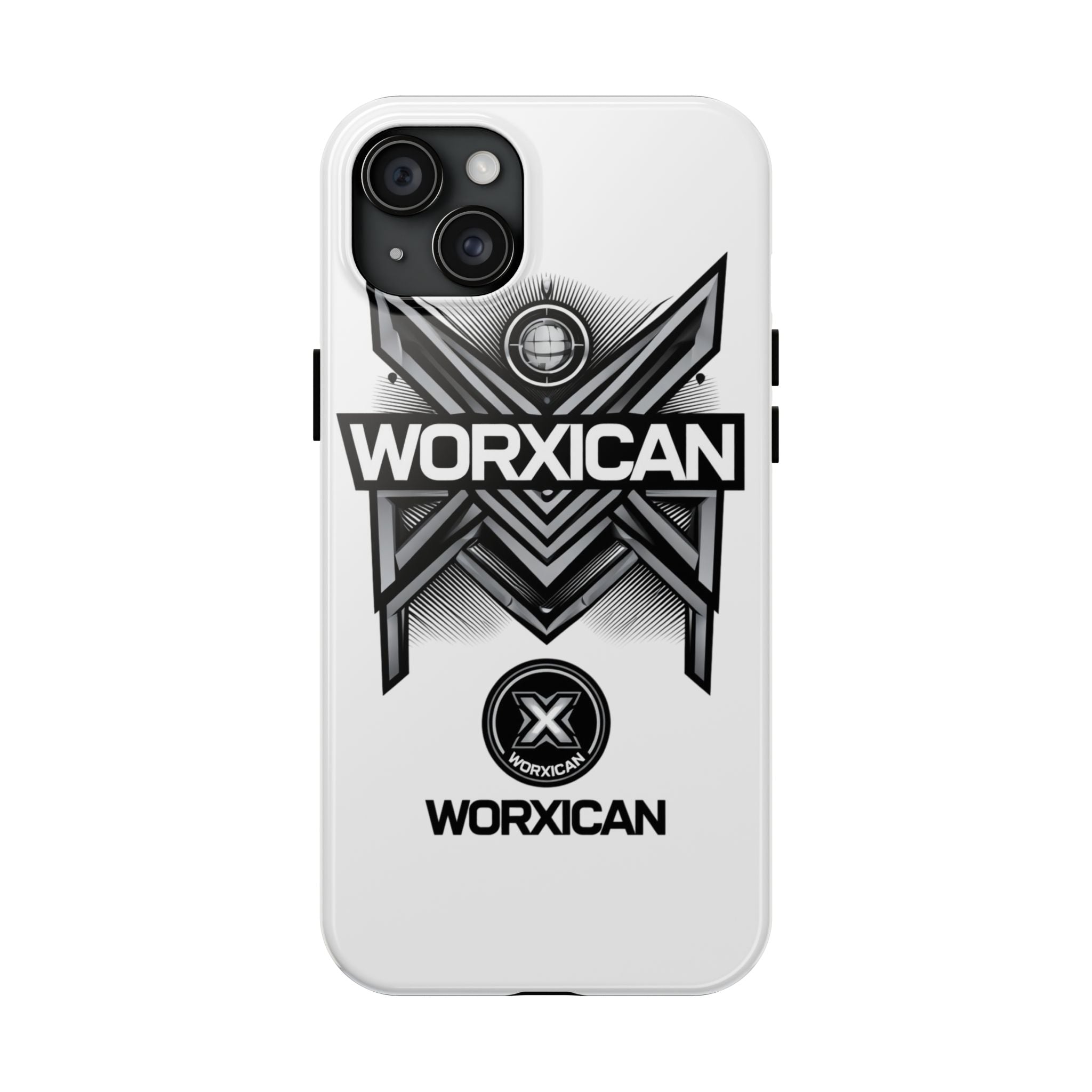 WORXICAN Geometric X Logo Phone Case | Tough Protective Case