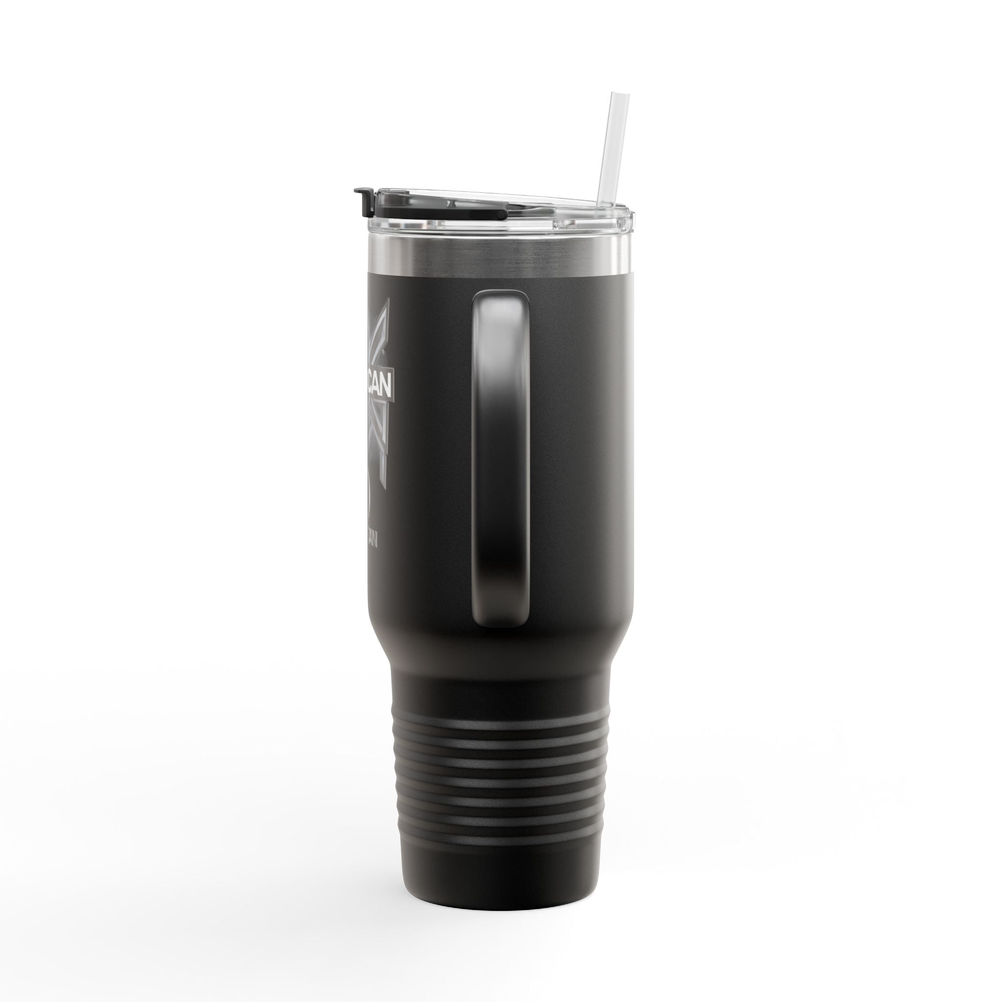 Worxican Logo 40oz Travel Mug | Insulated Tumbler