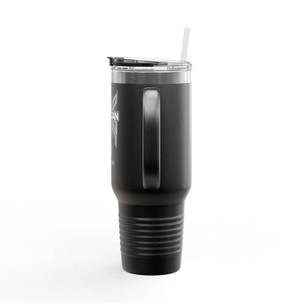 Worxican Logo 40oz Travel Mug | Insulated Tumbler