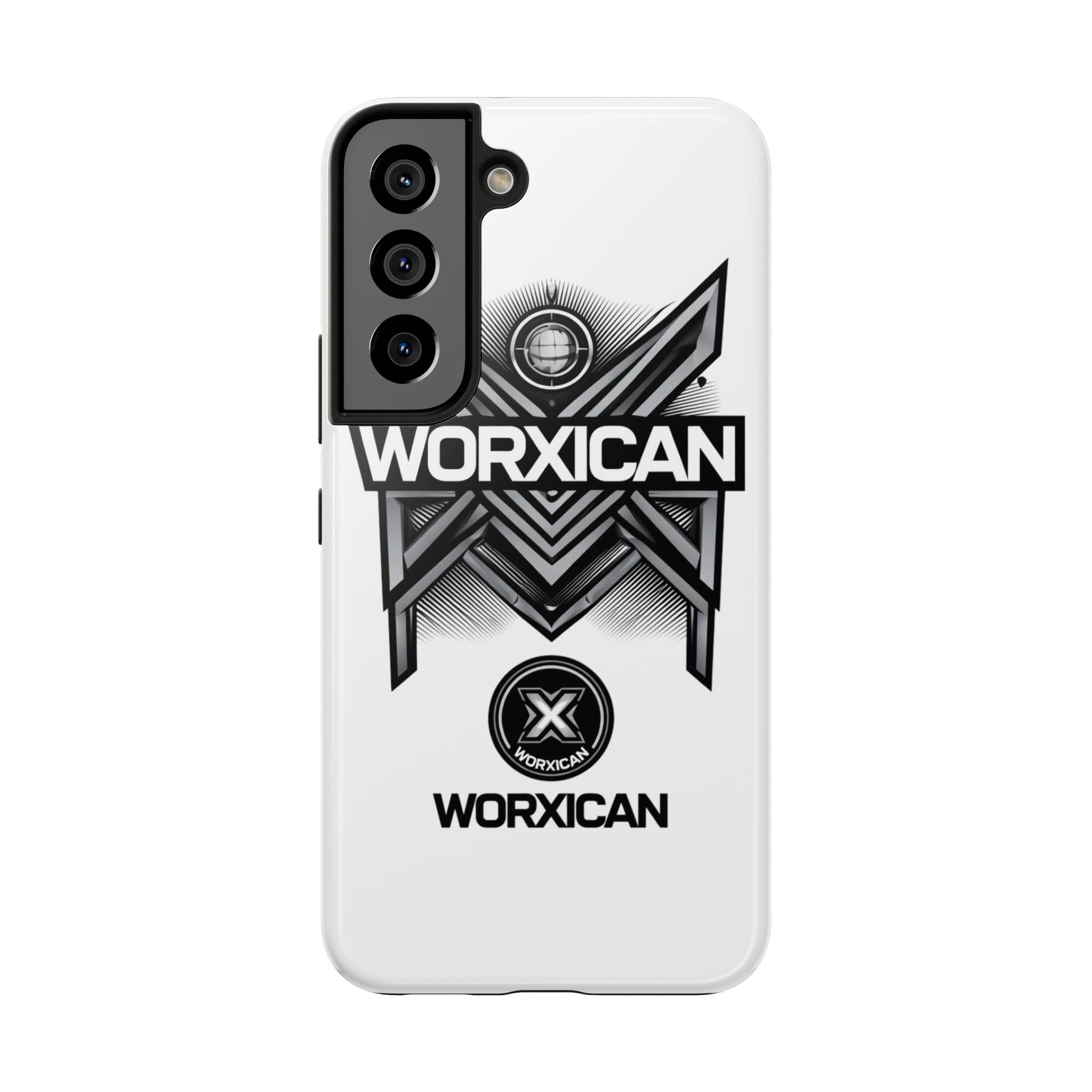 WORXICAN Geometric X Logo Phone Case | Tough Protective Case
