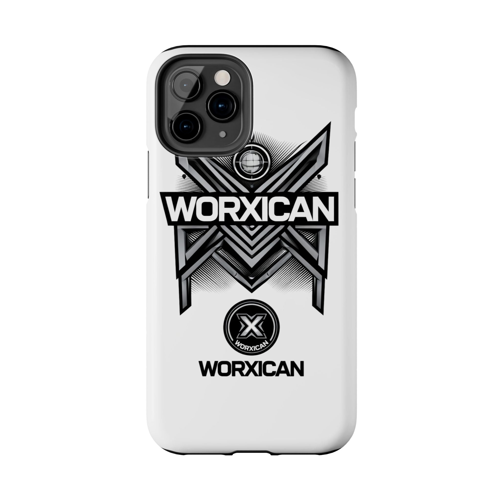 WORXICAN Geometric X Logo Phone Case | Tough Protective Case