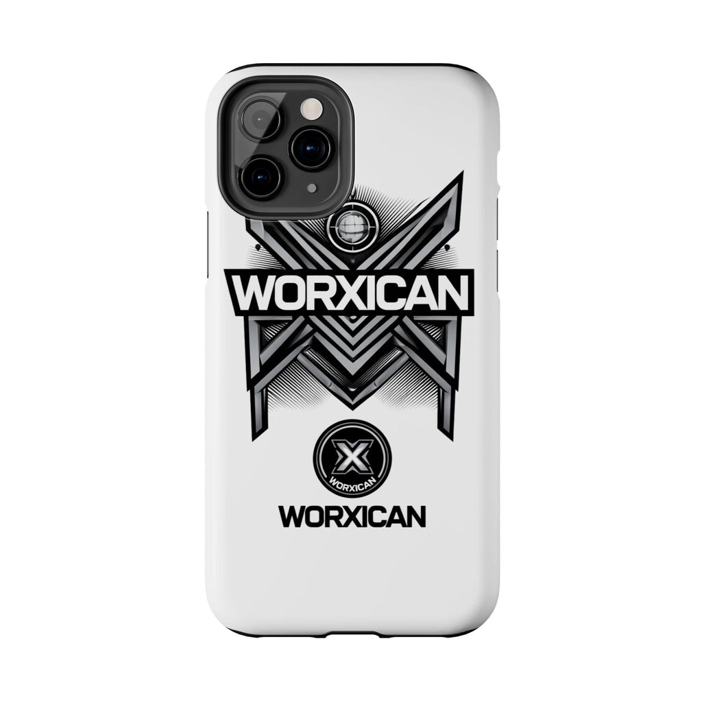 WORXICAN Geometric X Logo Phone Case | Tough Protective Case
