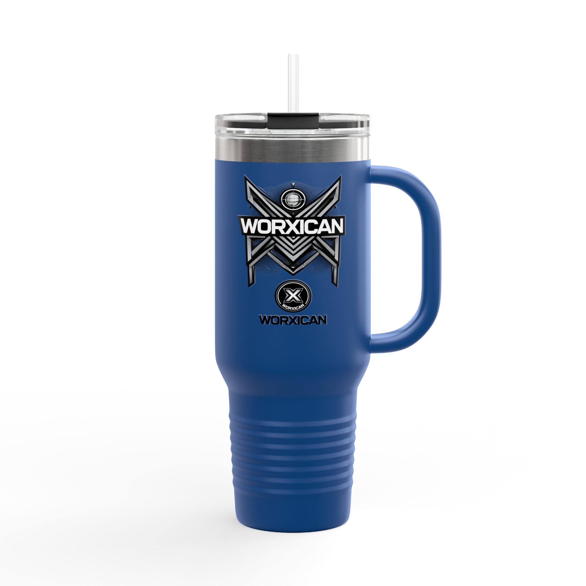 Worxican Logo 40oz Travel Mug | Insulated Tumbler