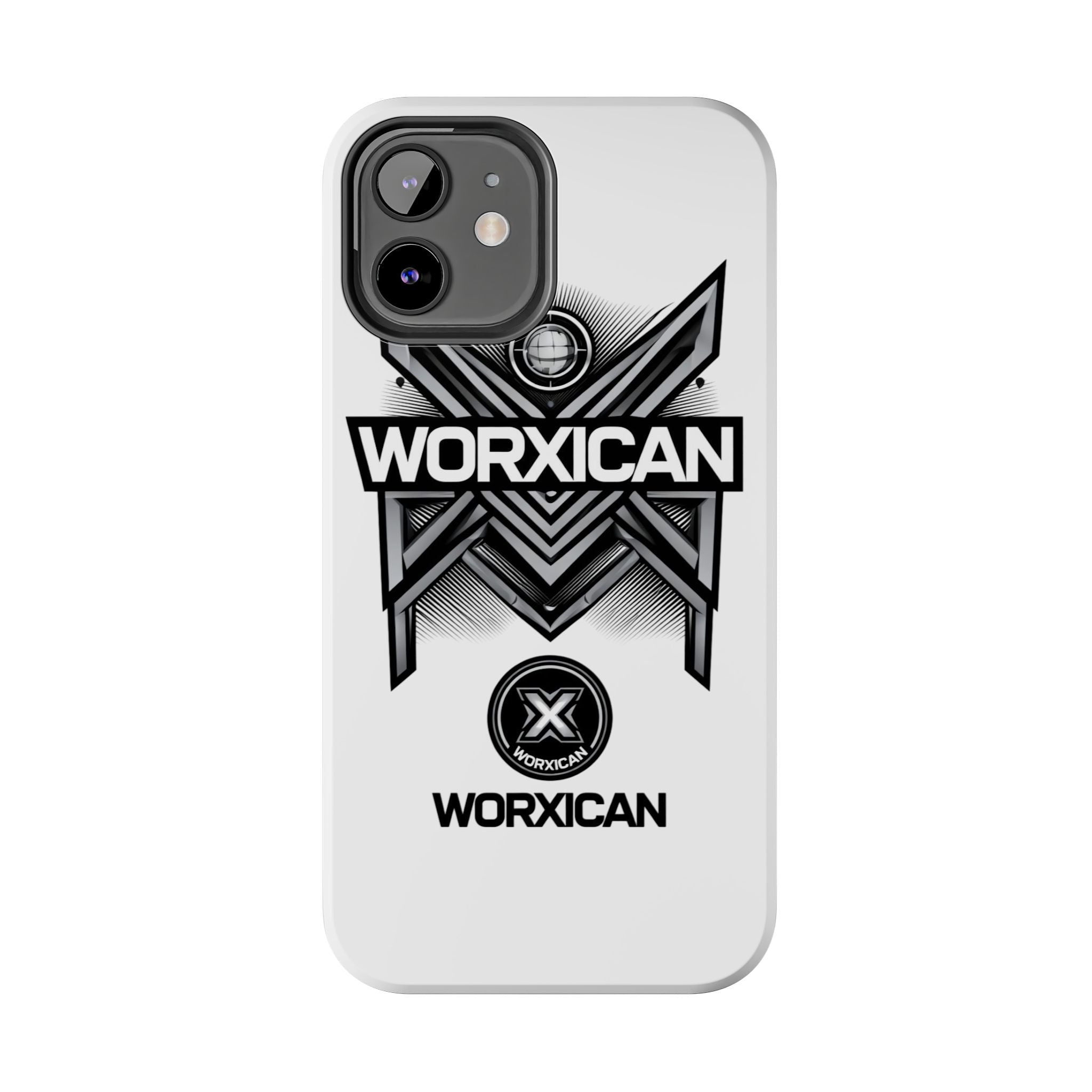WORXICAN Geometric X Logo Phone Case | Tough Protective Case