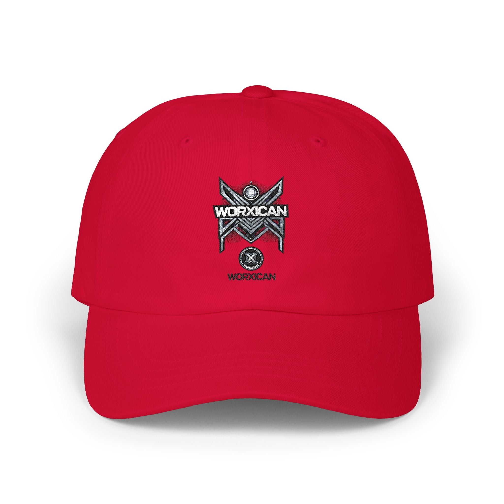 WORXICAN Embroidered Dad Cap - Low Profile Cotton Baseball Hat