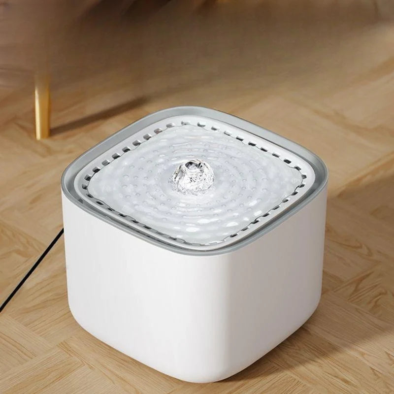 Cat Water Fountain Smart 3L Large Capacity Dog Dogs and Cats Pet Circulating Filter Pet Fountain Water Fountain Automatic PP Material