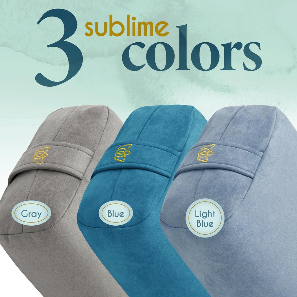 Meditation Cushion - Comfortable Floor Pillow - Traditional Tibetan Meditation Pillow with Beautiful Velvet Cover - Large Floor Cushion Seating for Adults - Premium Yoga Buckwheat Bolster