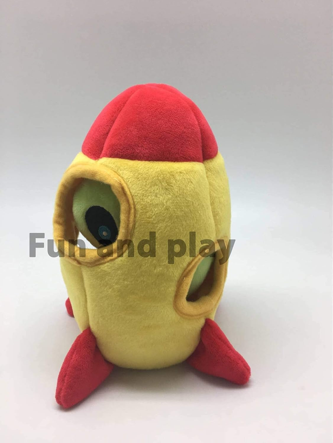 - Interactive Squeaky Plush Hide and Seek Squirrel Type Puzzle Toy for Dogs, Small Size (Spaceship and Aliens)